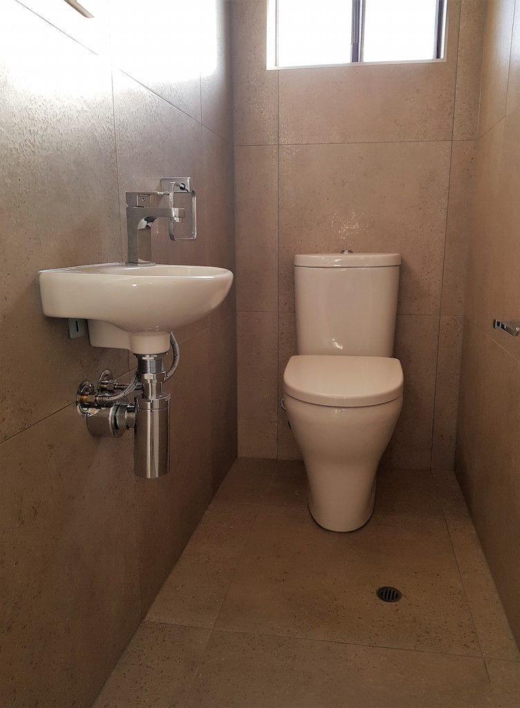 Guest Bathroom Renovation by Sandy Shores Bathroom Renovations
